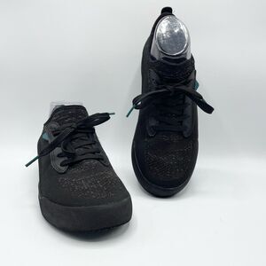 Vessi Weekend Waterproof Sneakers - Asphalt Black- Women’s Size 8